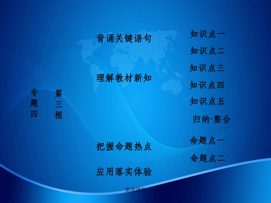 201x201x高中政治专题四社会主义经济理论的初期探讨第三框毛泽东对社会主义经济建设的理论探索新人教版选修_第1页