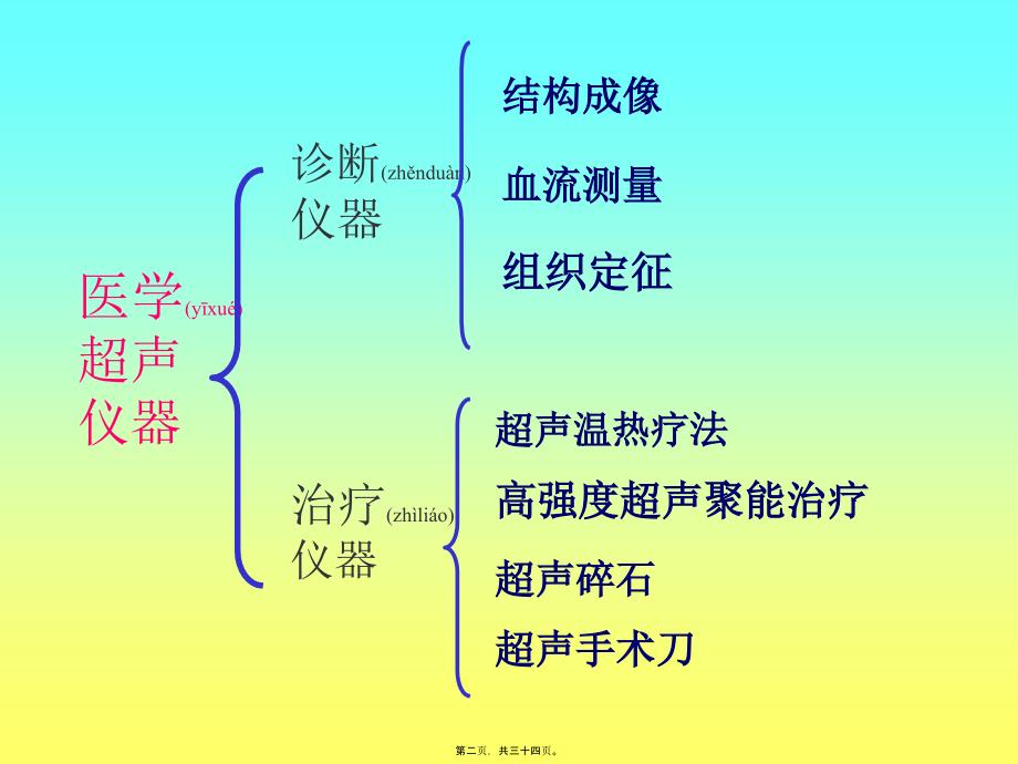 医学专题—医用B超概论剖析_第2页