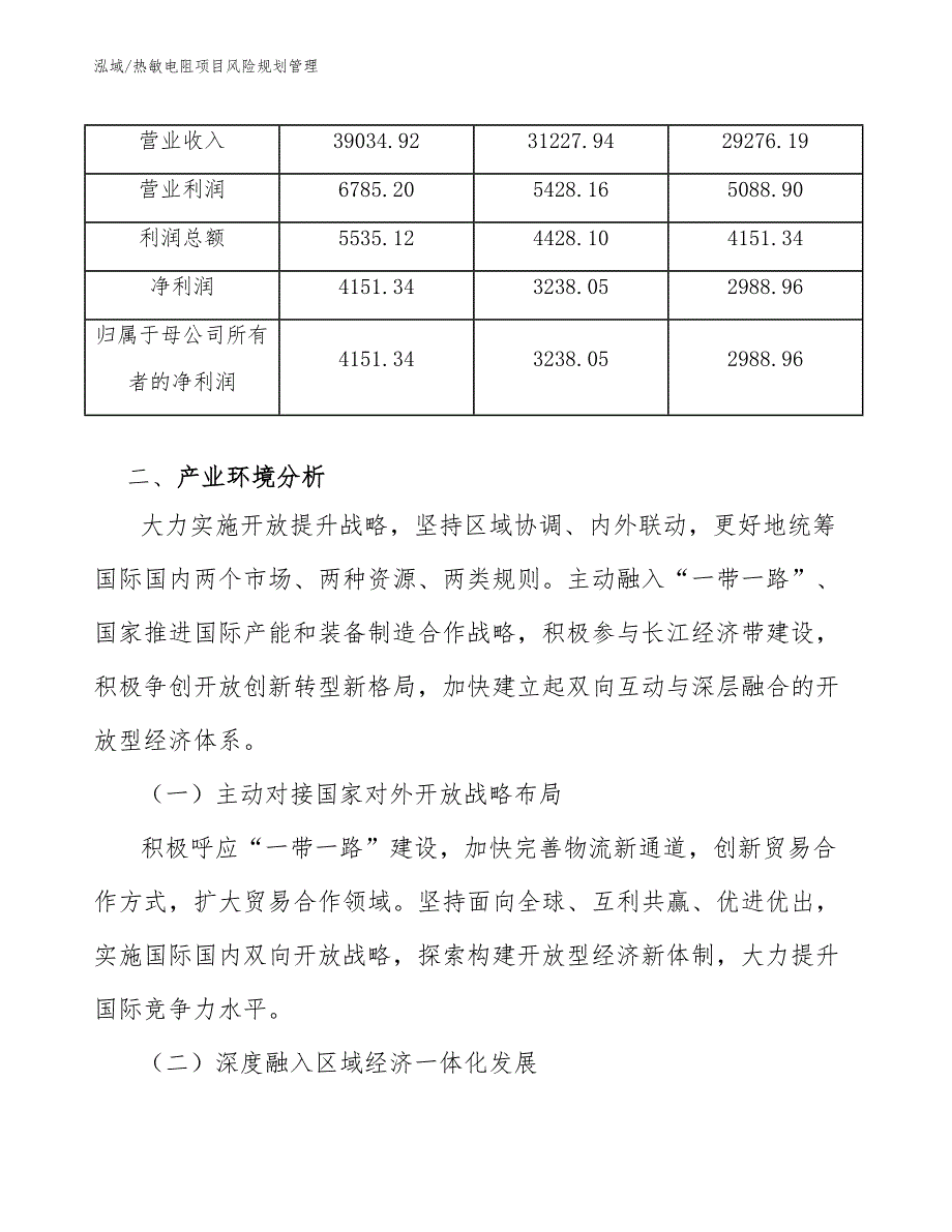 热敏电阻项目风险规划管理【参考】_第4页