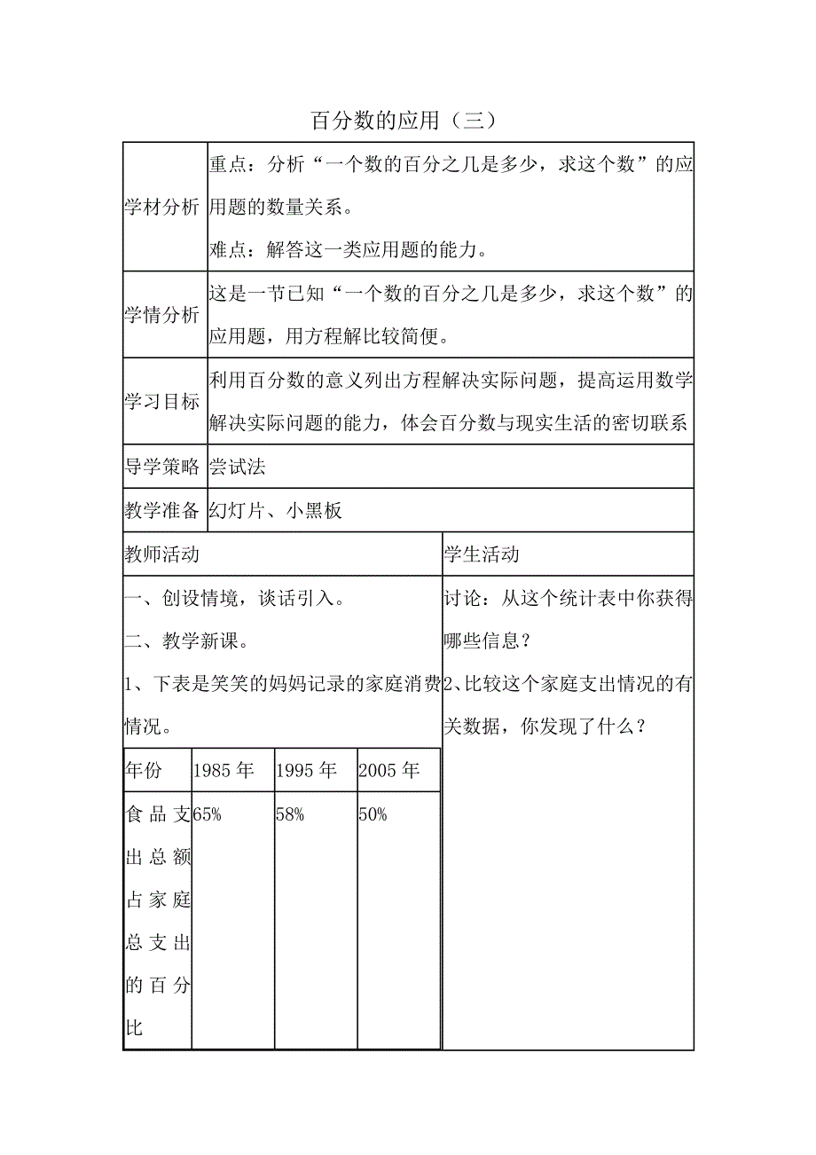 百分数的应用（三）_第1页