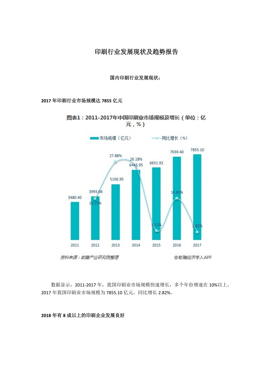 印刷行业发现现状及趋势报告2019年7月整理.doc_第1页