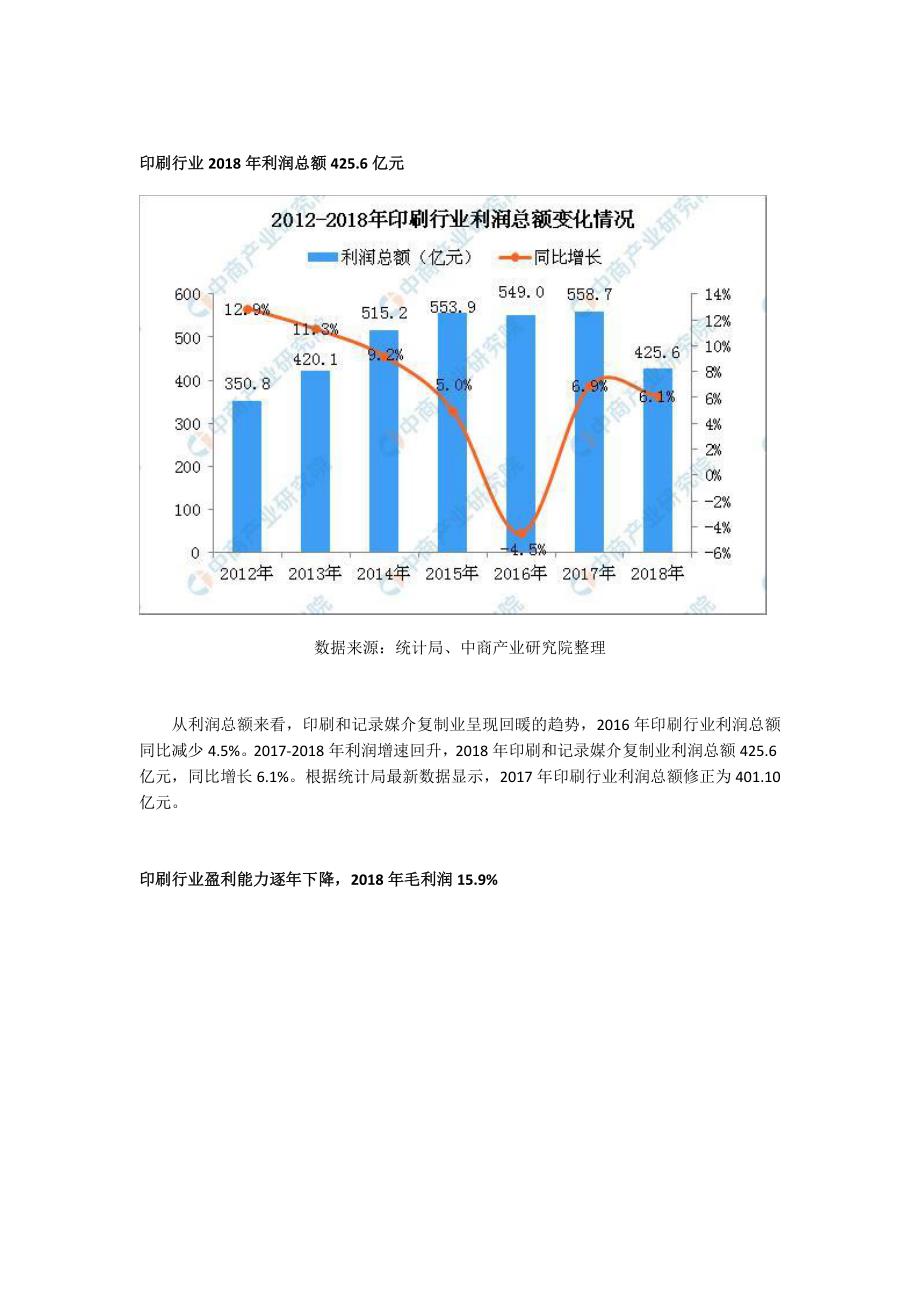 印刷行业发现现状及趋势报告2019年7月整理.doc_第4页