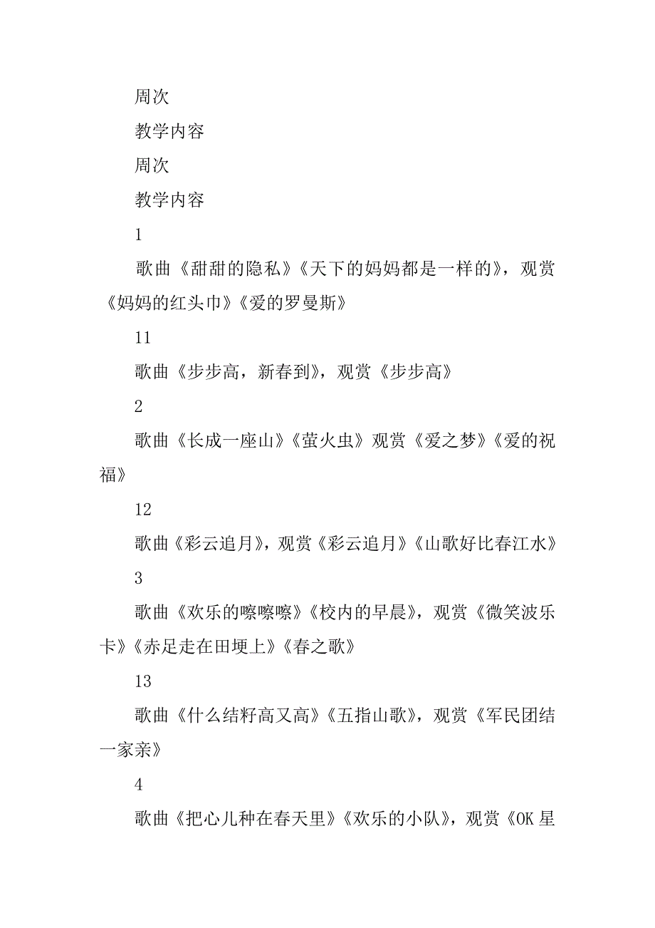 2023年关于教学工作计划范文汇编八篇_第2页