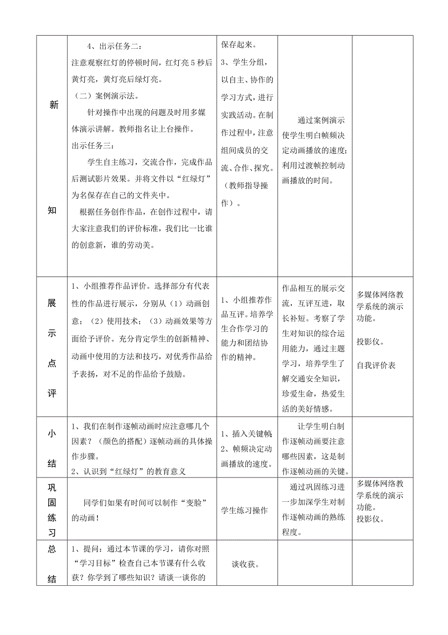 《红绿灯》教学设计_第3页