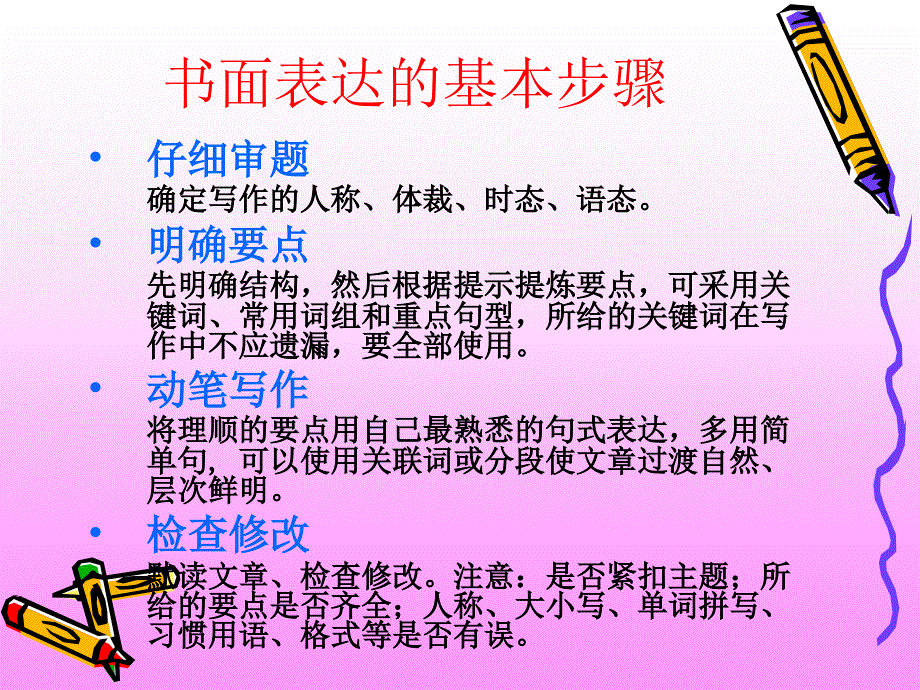 中考英语二轮复习书面表达专题学案（有文本稿）_第3页