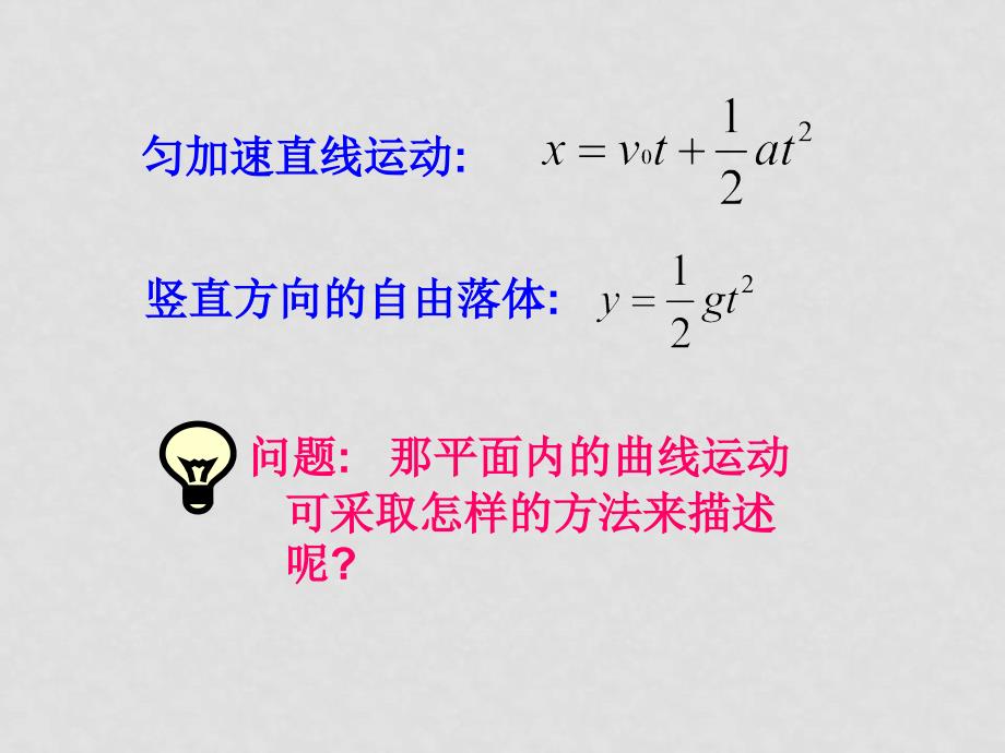 运动的合成与分解我的课件_第3页