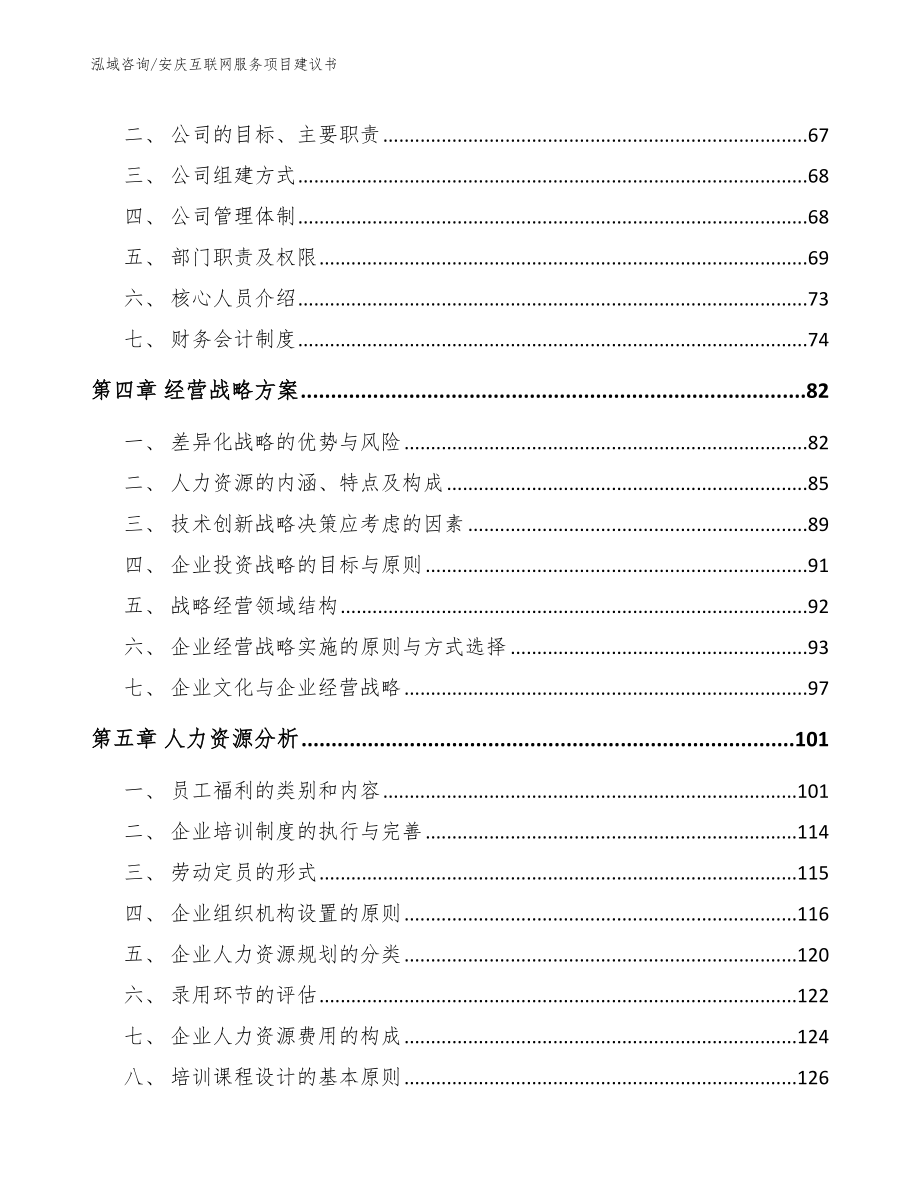 安庆互联网服务项目建议书_第3页