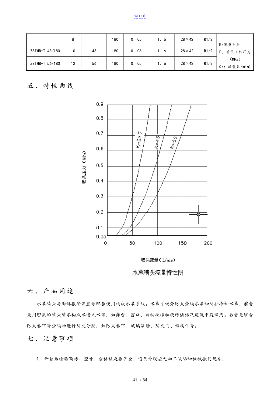 水幕喷头大全_第3页