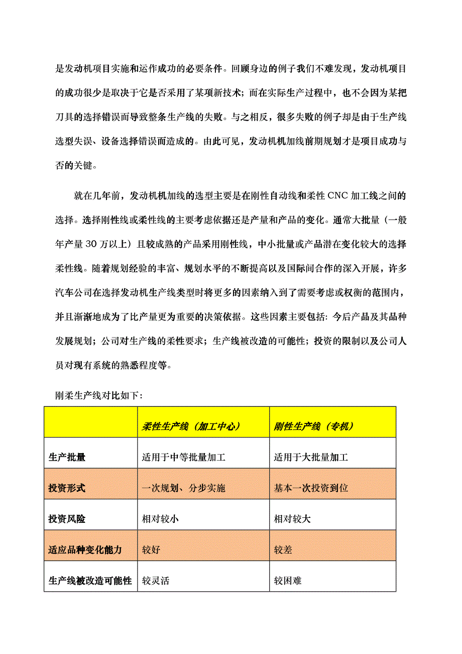 浅谈发动机机械加工生产线工艺规划_第3页