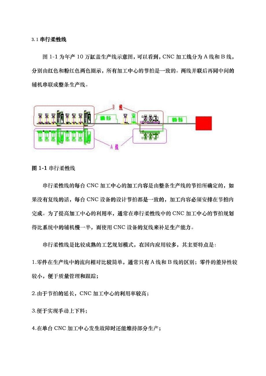 浅谈发动机机械加工生产线工艺规划_第5页