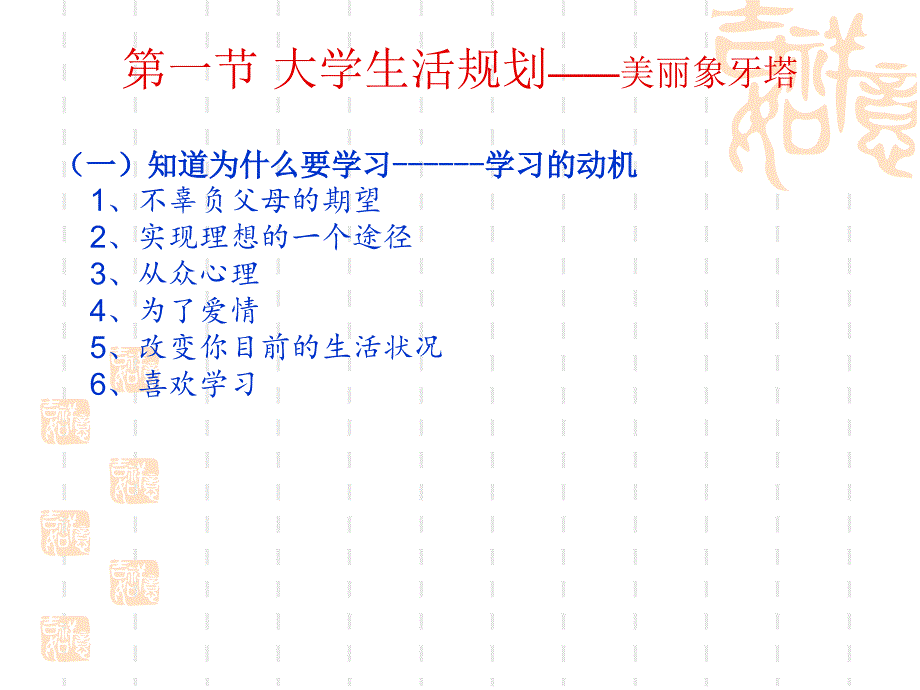 大学生活规划课件_第4页