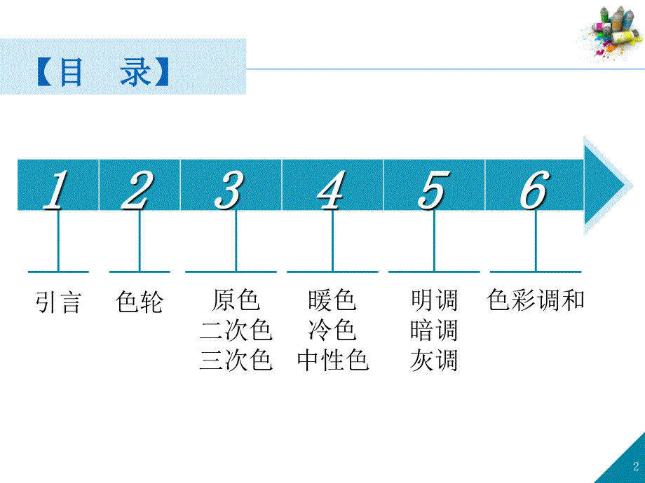 五年级上册美术课件2色彩的和谐人教新课标共44张PPT_第2页