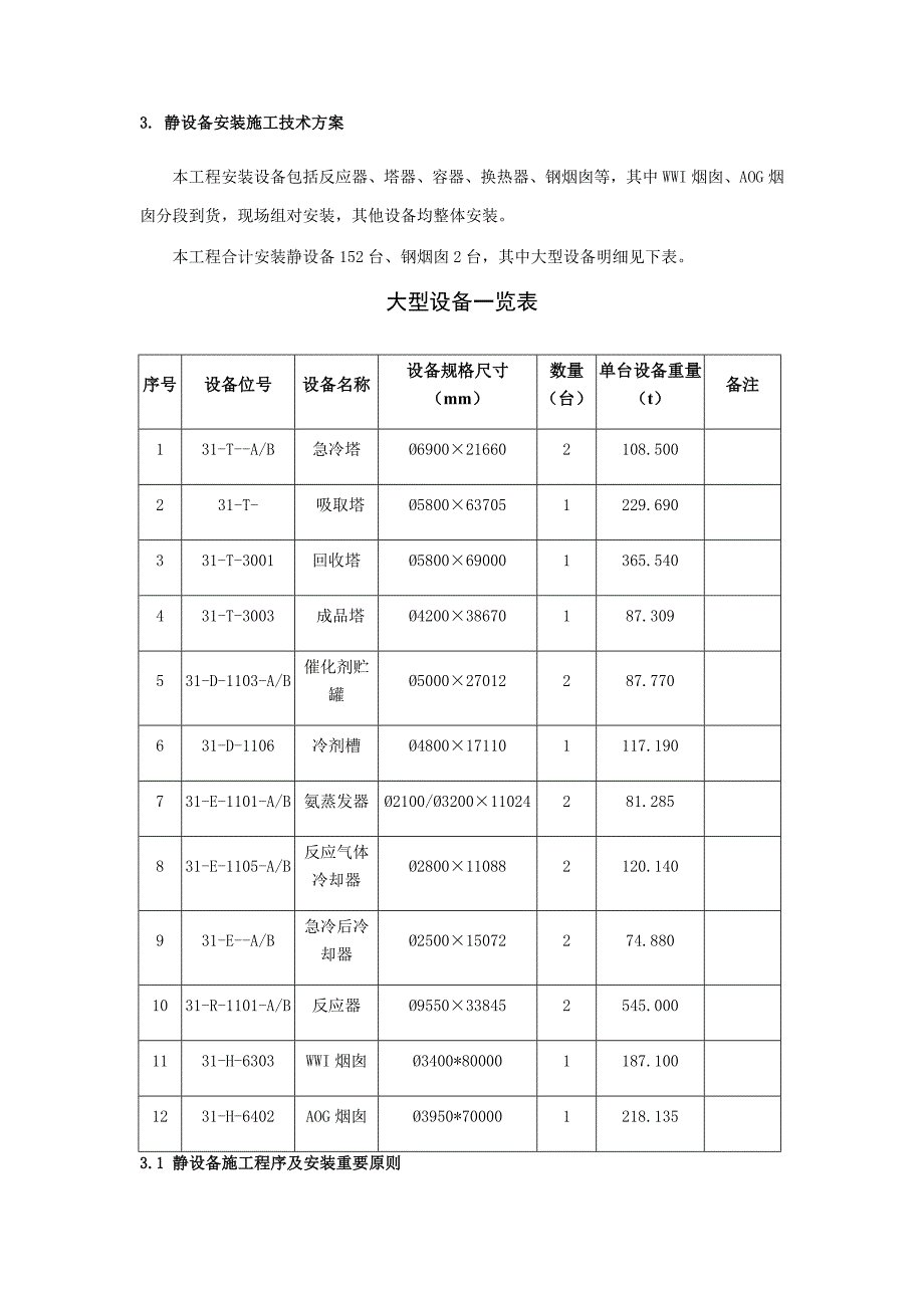 静设备施工方案.doc_第1页