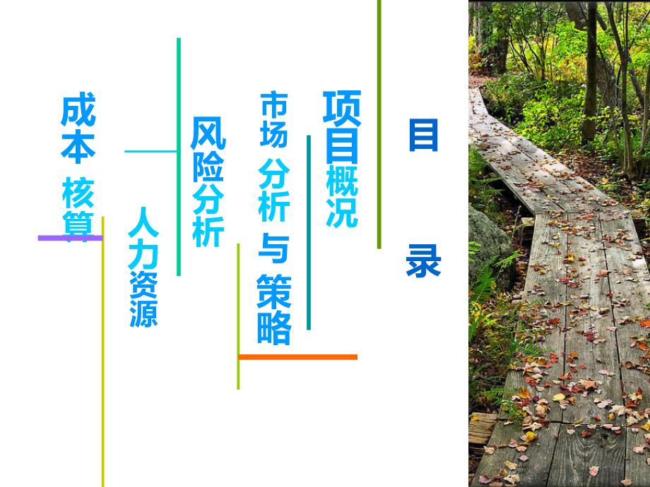 韶关市芦溪山旅游项目管理【ppt】_第2页