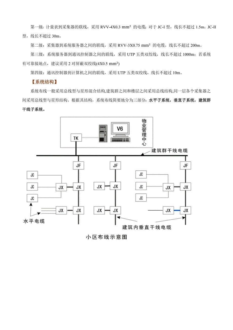 远程抄表设计安装手册_第5页