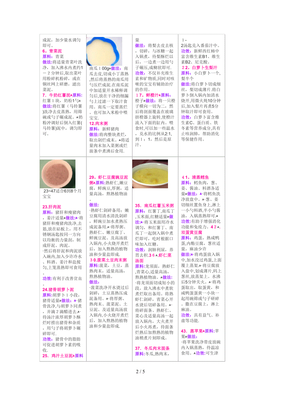 多款宝宝辅食-营养、健康_第2页