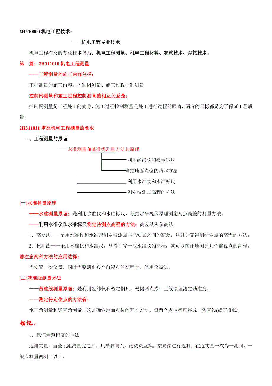 二级建造师-机电工程技术(一)_第1页