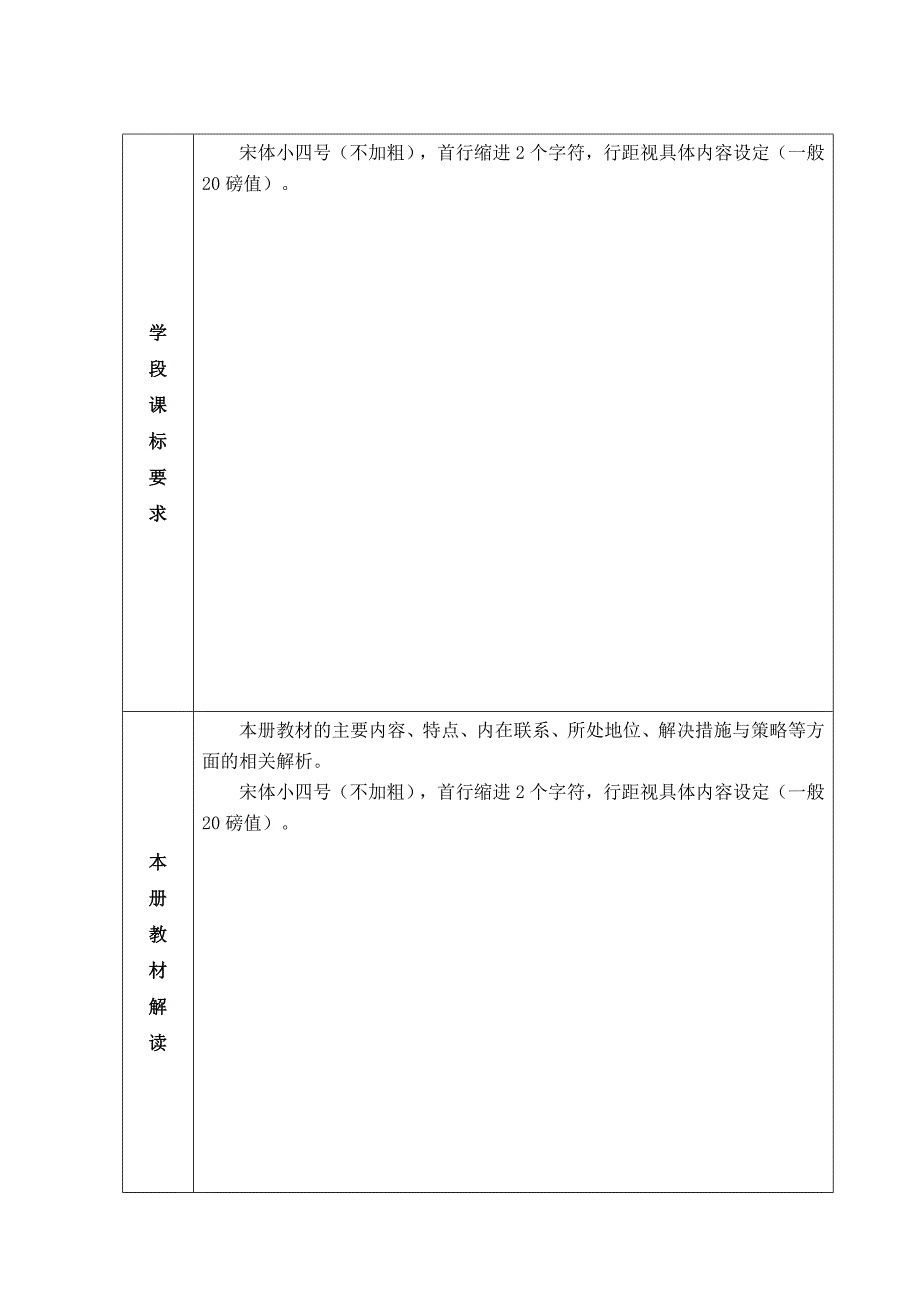 小学数学学期备课模板_第2页