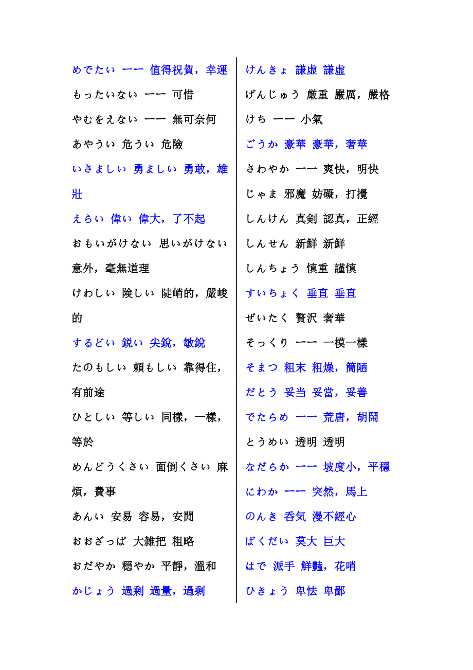 动词,形容词,惯用句.doc_第3页