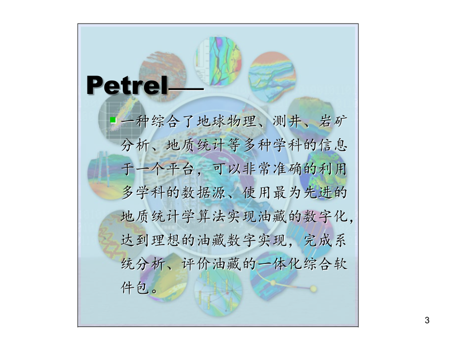 petrel课程超全PPT精品文档_第3页