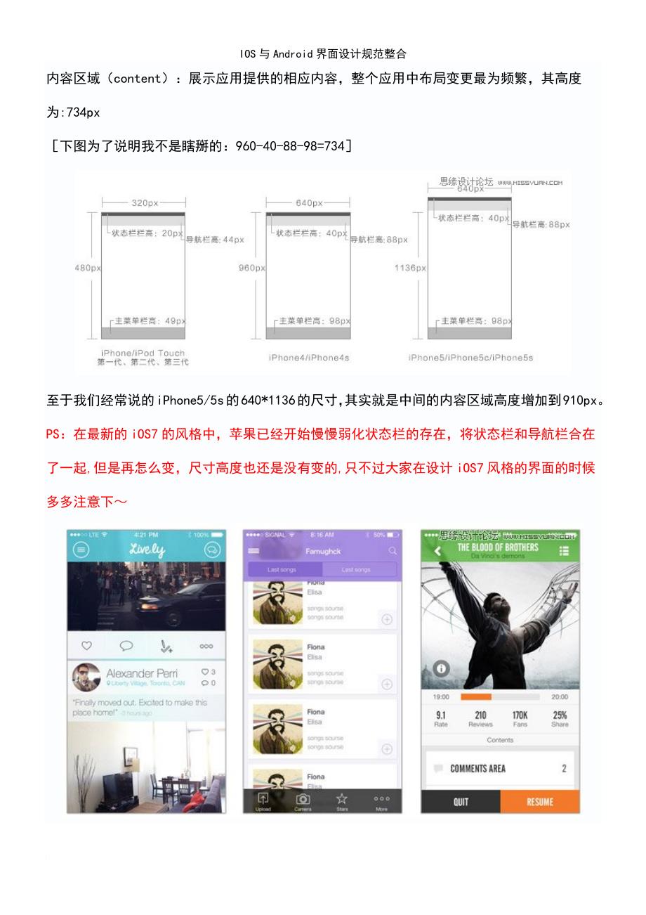 (2021年整理)IOS与Android界面设计规范整合_第3页