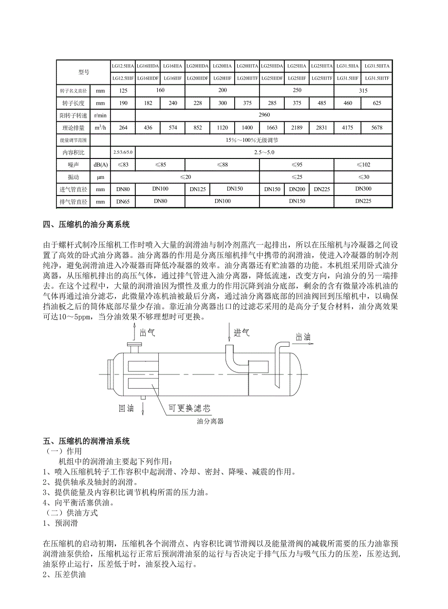 螺杆制冷机组说明书(DOC 46页)_第3页