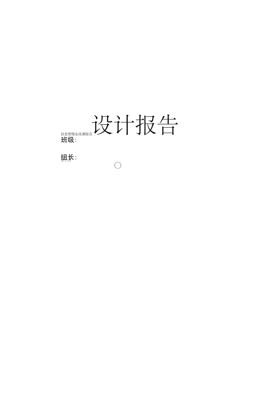 设计报告模板_第1页