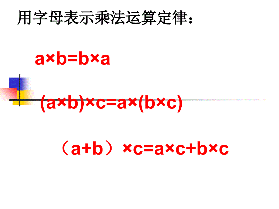 乘法运算定律复习练习题_第2页