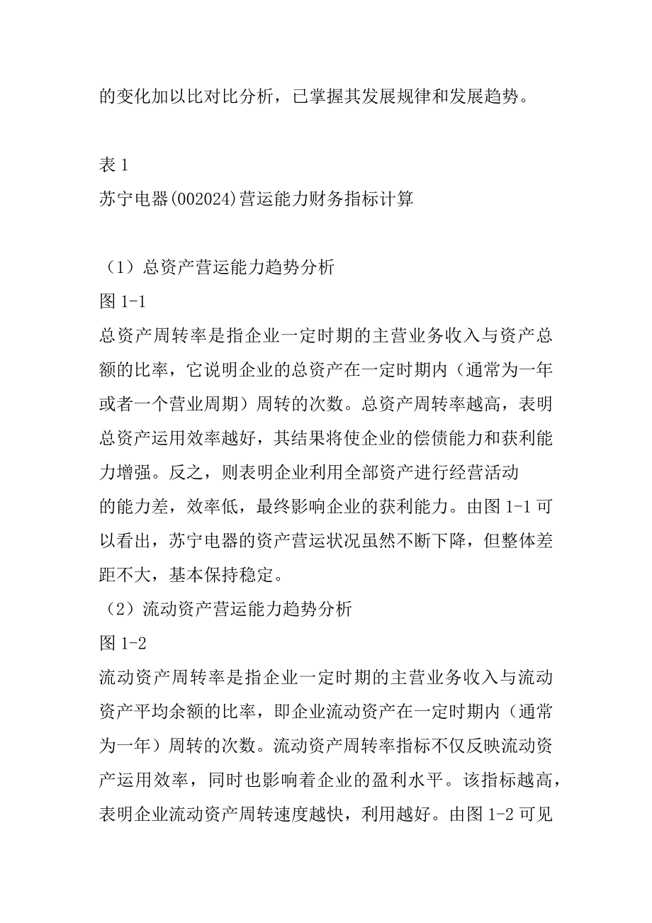 2023年年公司营运能力分析（精选文档）_第4页