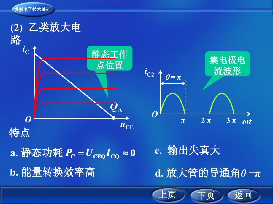 功率放大电路特点及分类_第3页