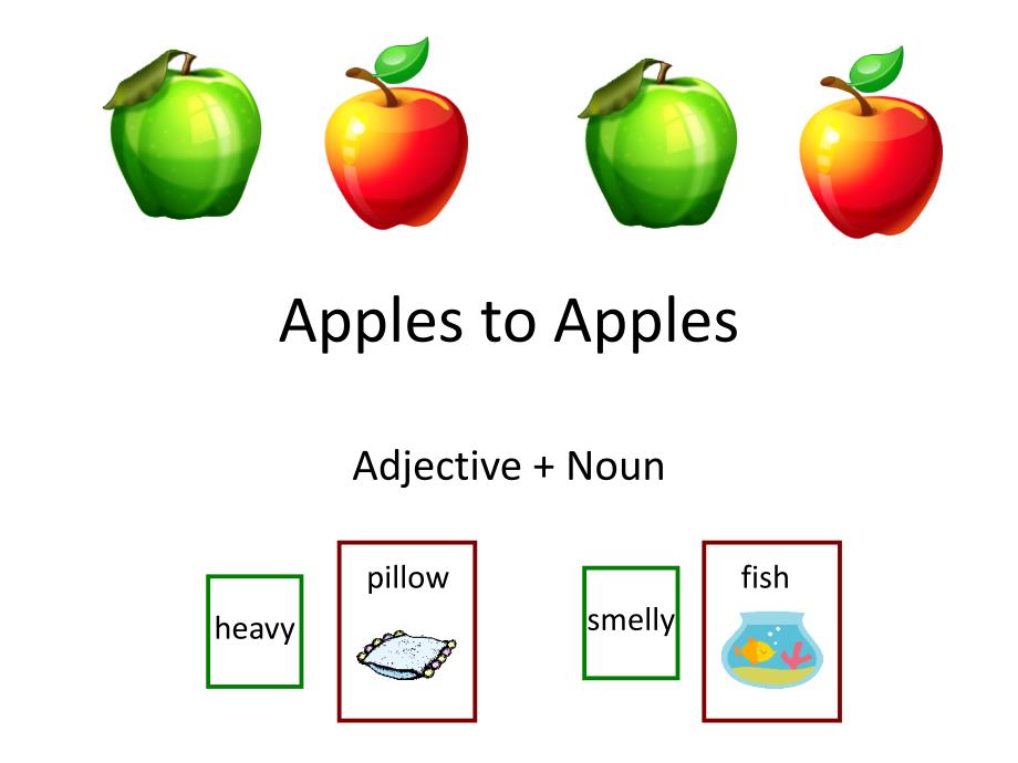 ApplestoApples游戏介绍_第1页