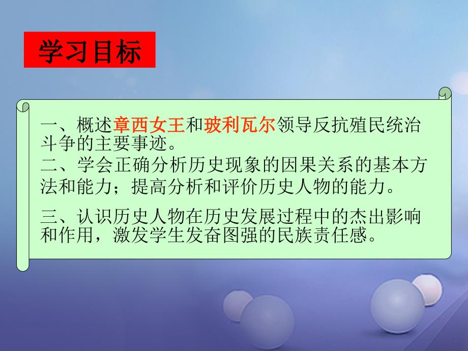 九年级历史上册 第五单元 第16课 殖民地人民的抗争教学课件 新人教_第4页