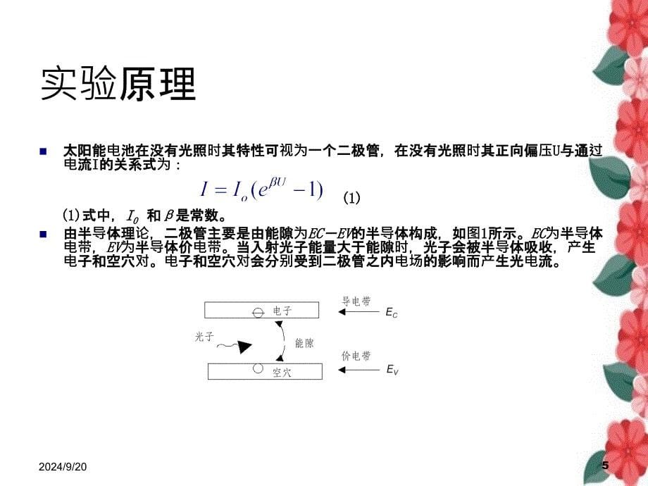 太阳能电池特性的测量_第5页