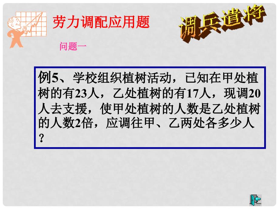 浙江省温州市平阳县鳌江镇第三中学七年级数学上册《5.4一元一次方程的应用》课件（3） 浙教版_第2页