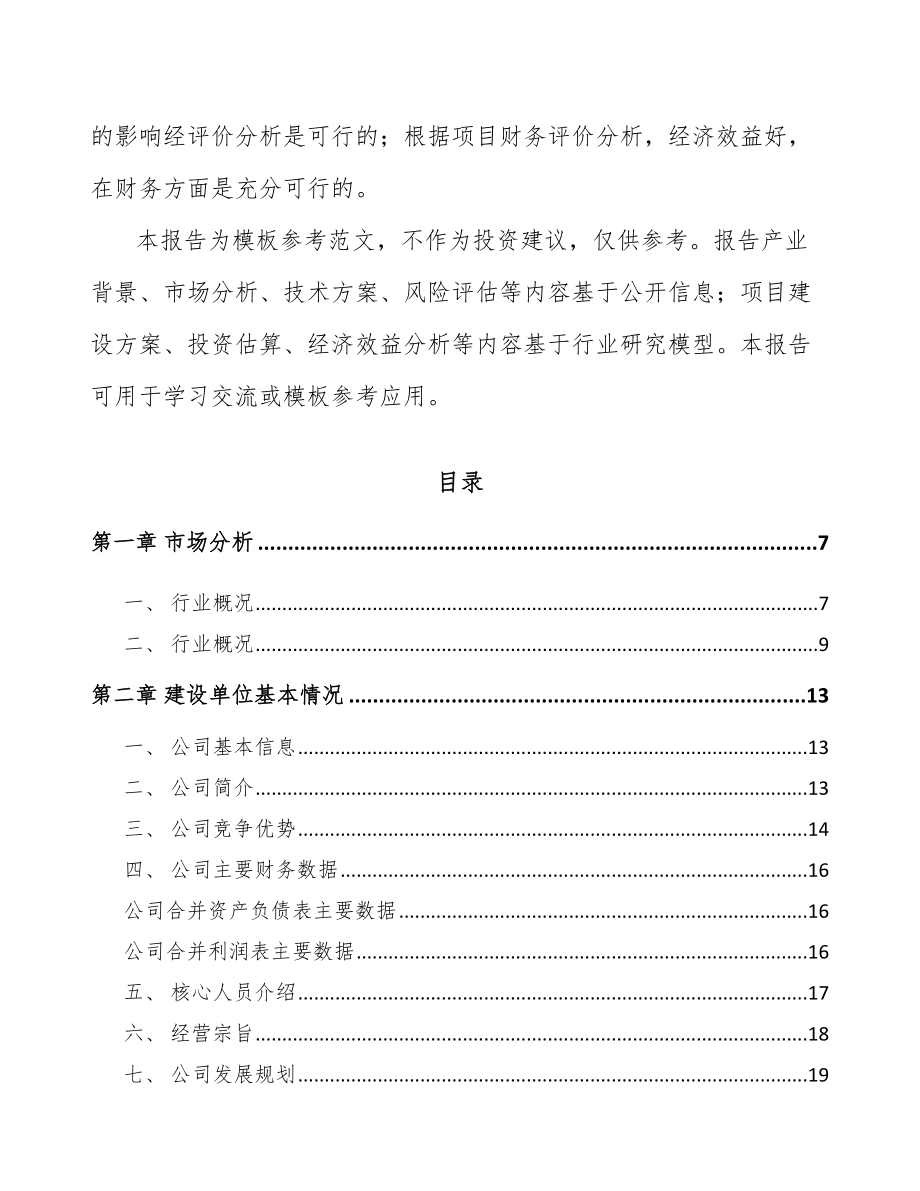 广西LED灯具项目可行性研究报告_第2页