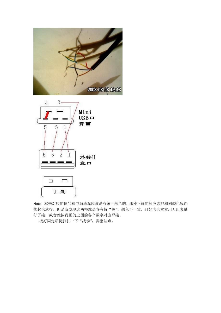 手机USB-Host数据线制作_第3页