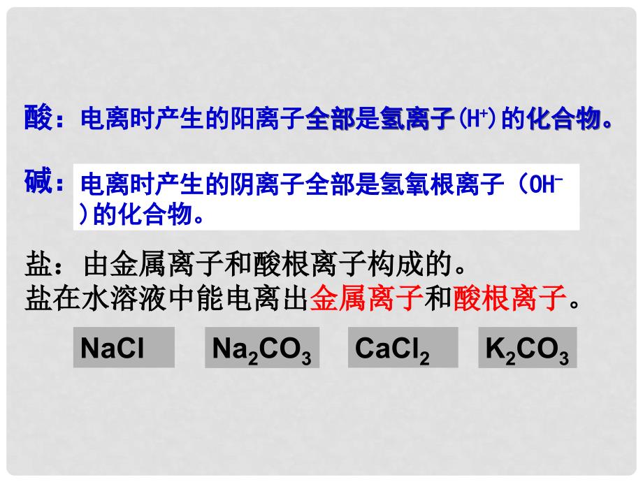 河南省濮阳市南乐县城关镇初级中学九年级化学下册 10.1 常见的酸和碱课件（3） 新人教版_第2页