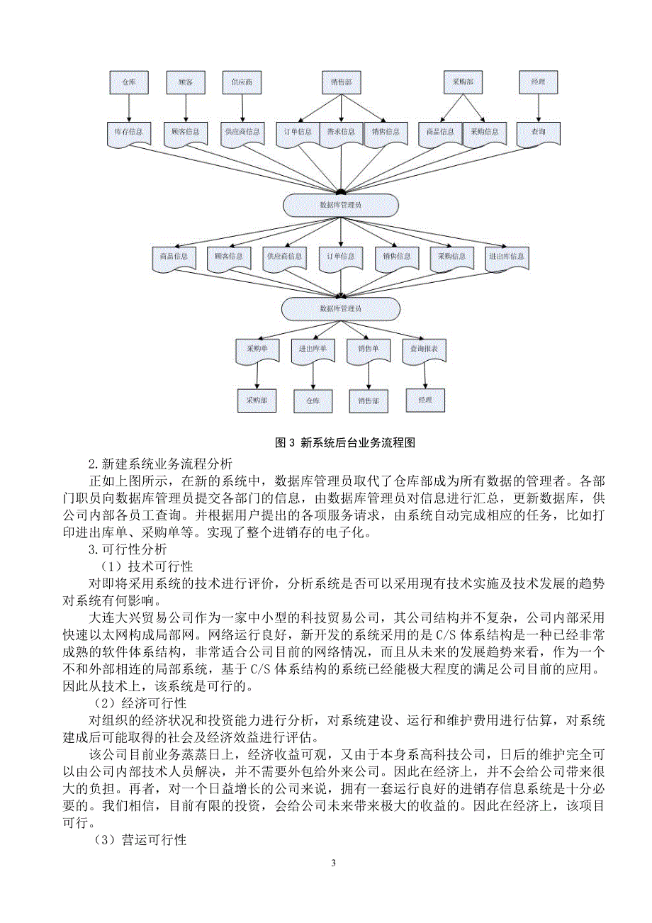 毕业设计（论文）-基于ERP理论的进销存系统的研究_第3页