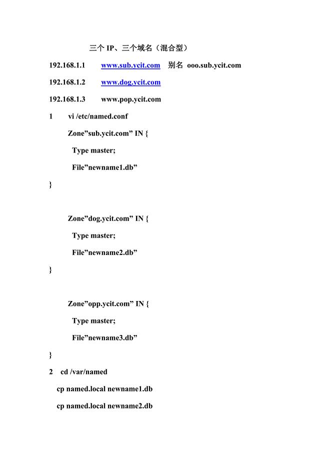 混合型IP、域名.doc