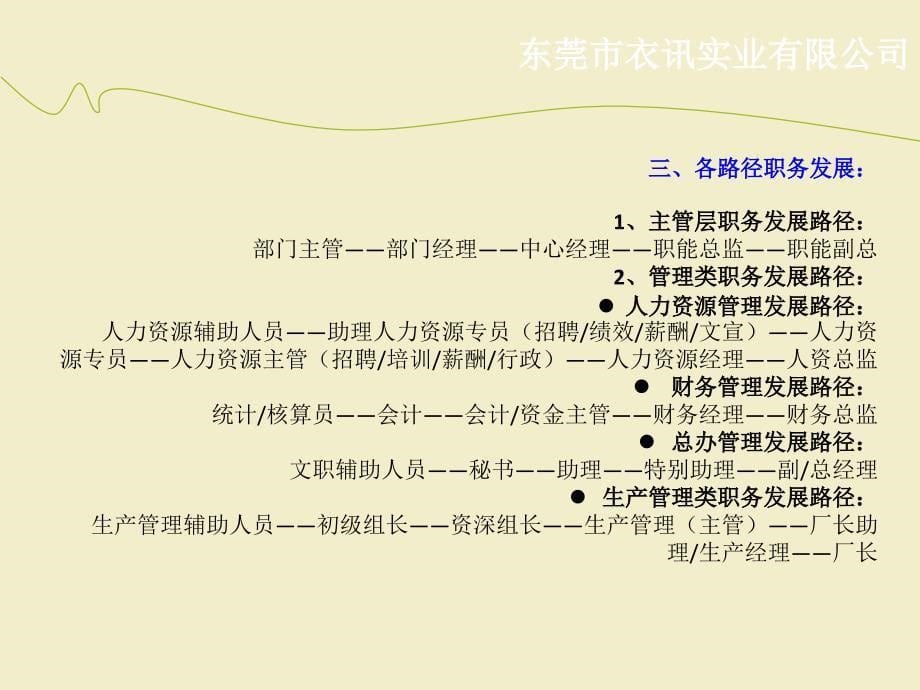 员工晋升通道及晋升办法_第5页