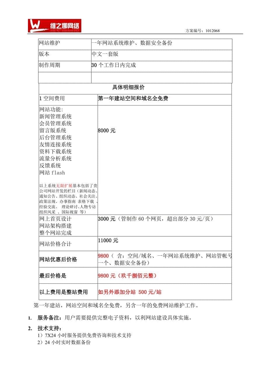 网站建设报价方案.doc_第5页