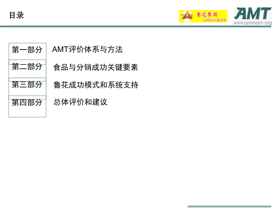 AMT咨询鲁花集团食品行业成功模式分析与鲁花分销系统应用评估_第2页