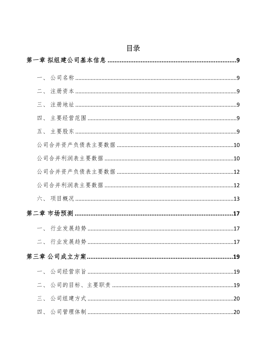 济南关于成立太阳能设备公司可行性研究报告(DOC 89页)_第2页