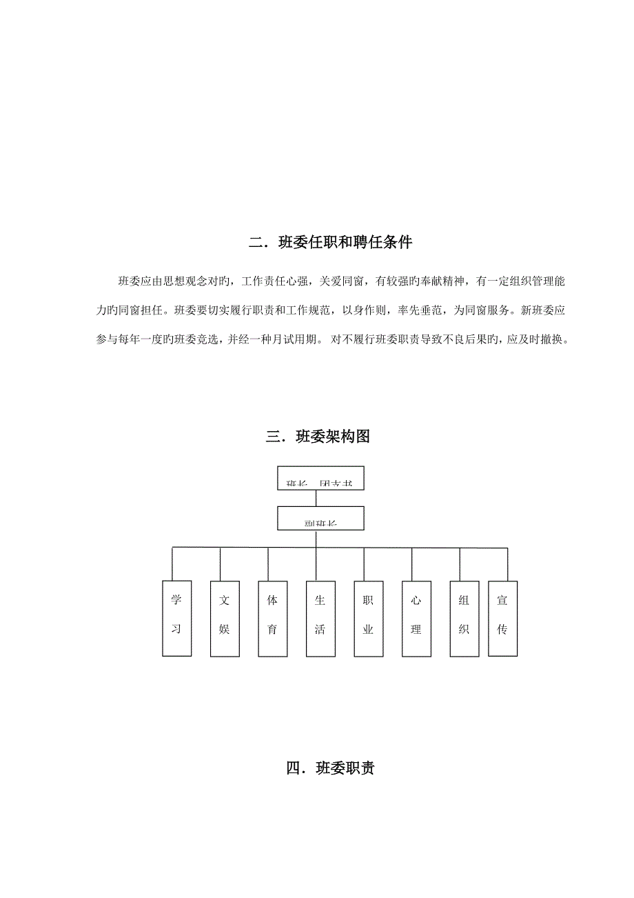 软件学院电子系班级管理标准手册_第4页