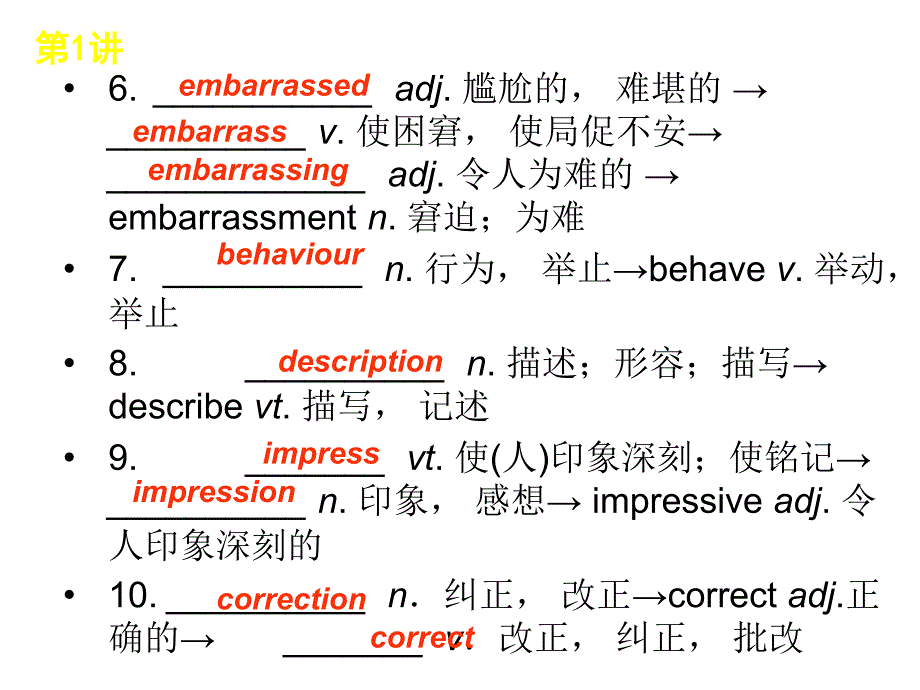 超值一轮基础复习外研版高中必修一至选修7单词短语基础过关讲解_第2页