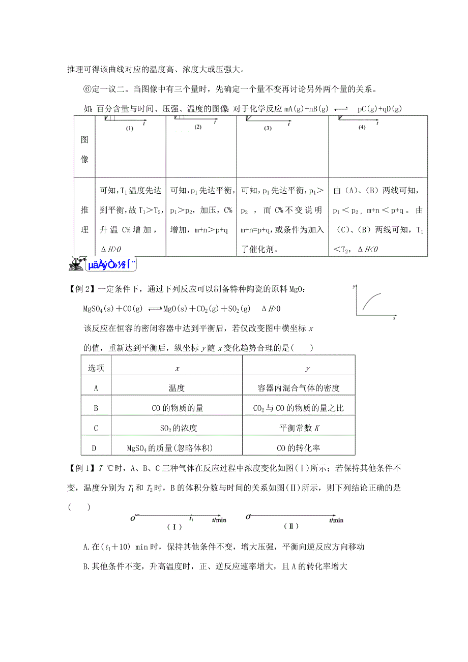 【精品】福建省漳州市高二化学苏教版选修4：专题2第3单元化学平衡的移动第2课时 Word版含答案_第4页