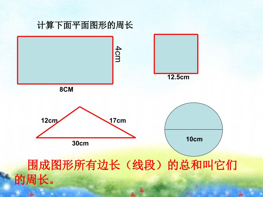 苏教版圆的周长课件_第2页