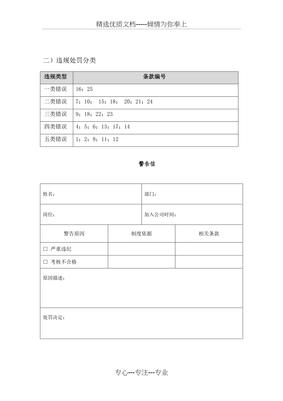 客服前台考核制度_第4页