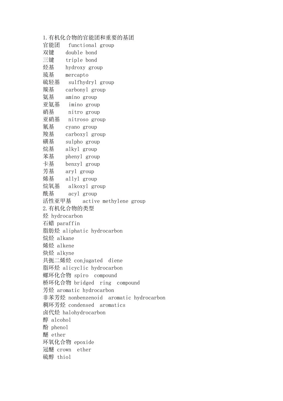 有机化学术语(中英文对照)30_第1页