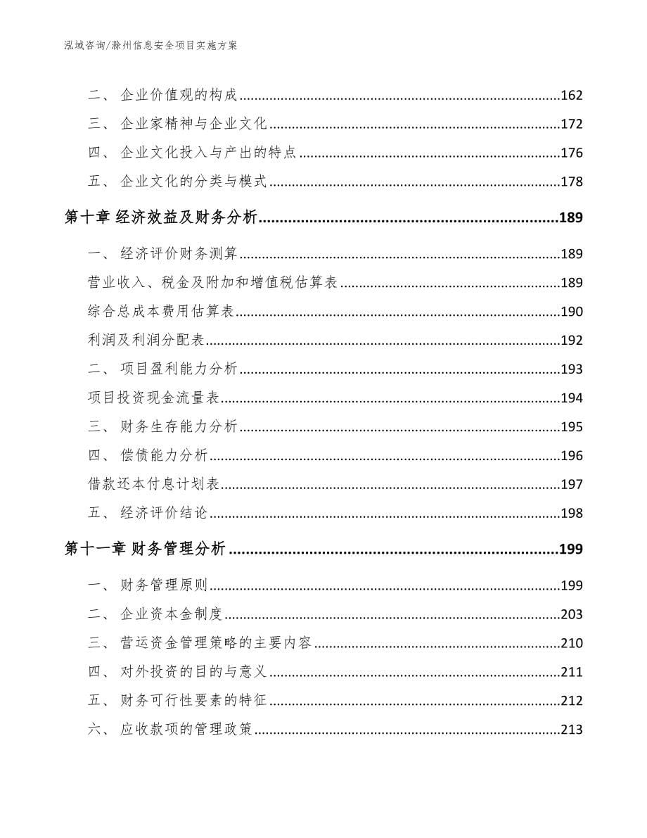 滁州信息安全项目实施方案范文参考_第5页